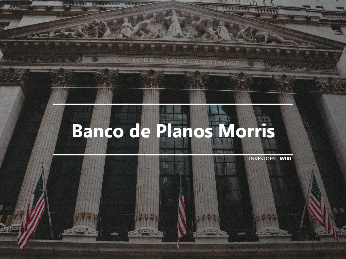 Banco de Planos Morris