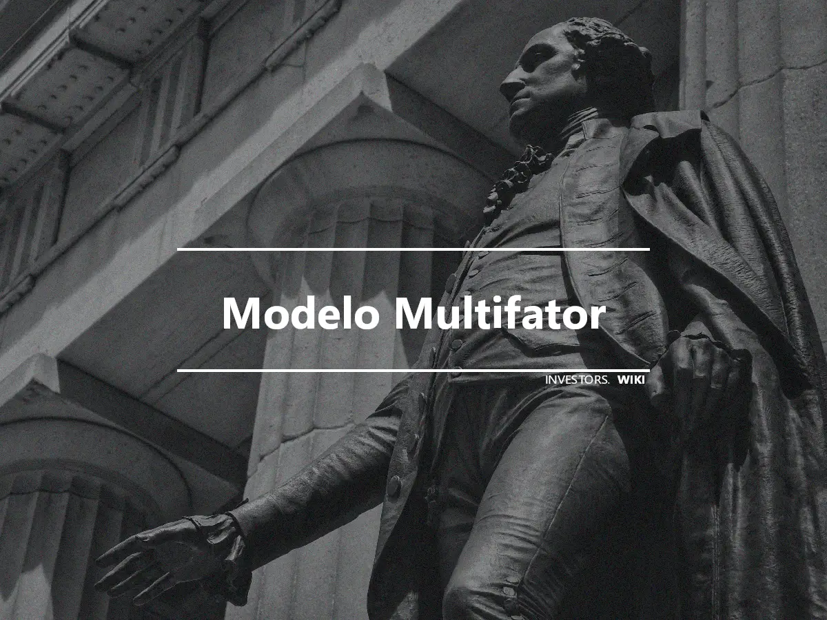 Modelo Multifator