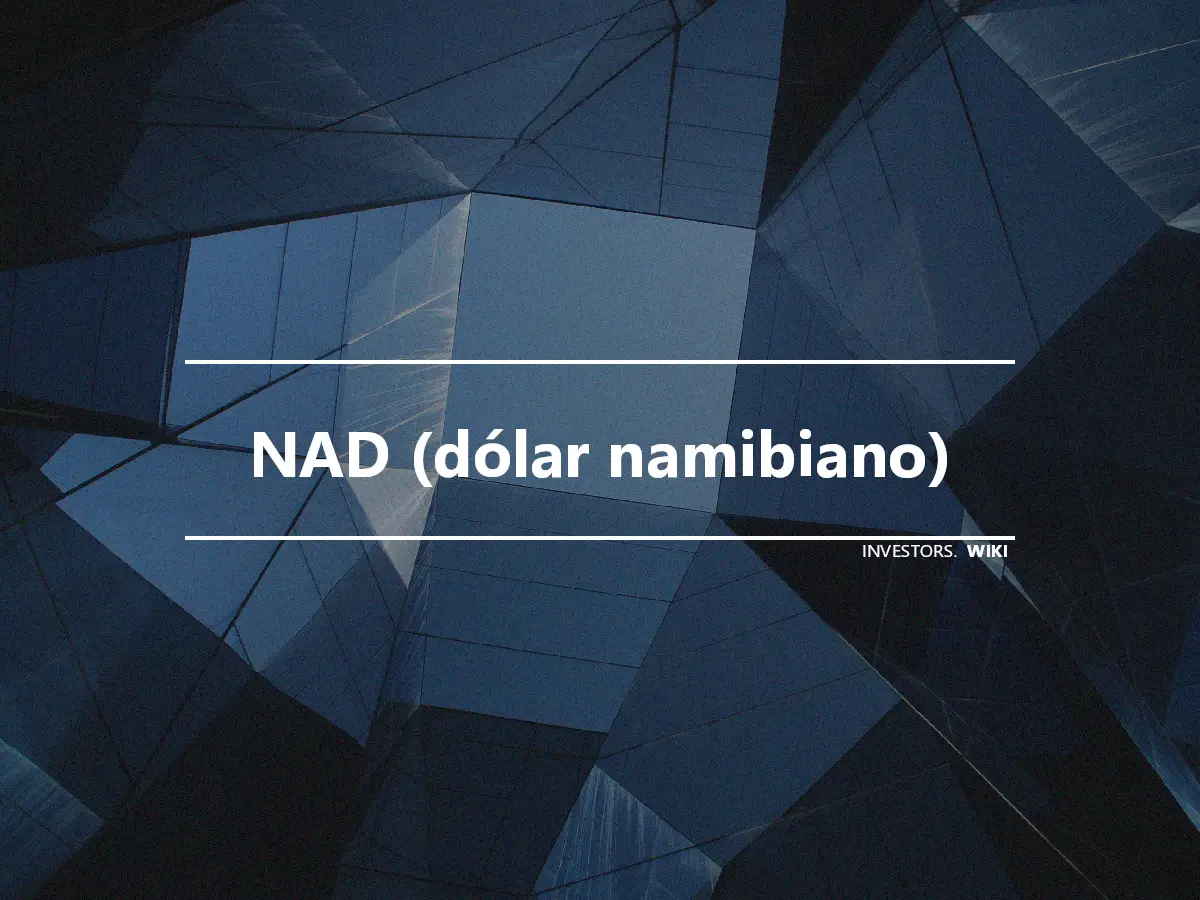 NAD (dólar namibiano)