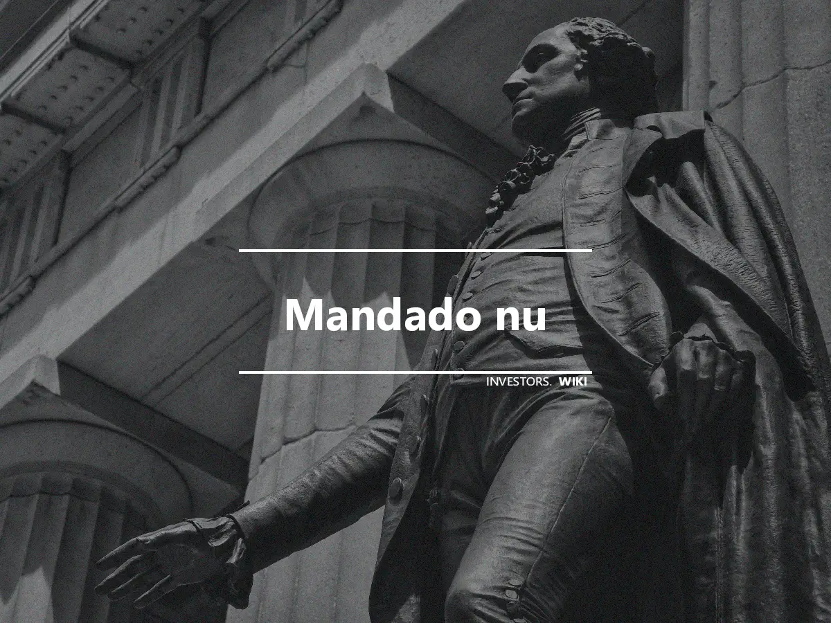 Mandado nu