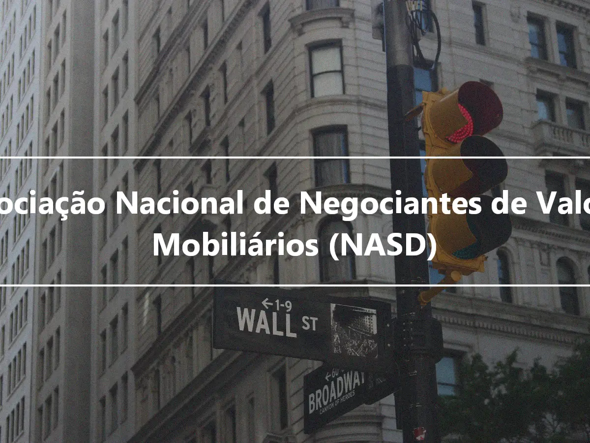 Associação Nacional de Negociantes de Valores Mobiliários (NASD)