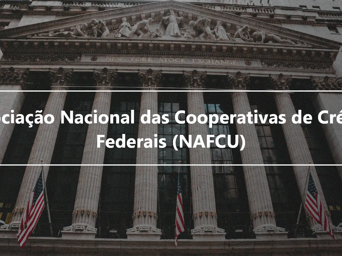 Associação Nacional das Cooperativas de Crédito Federais (NAFCU)