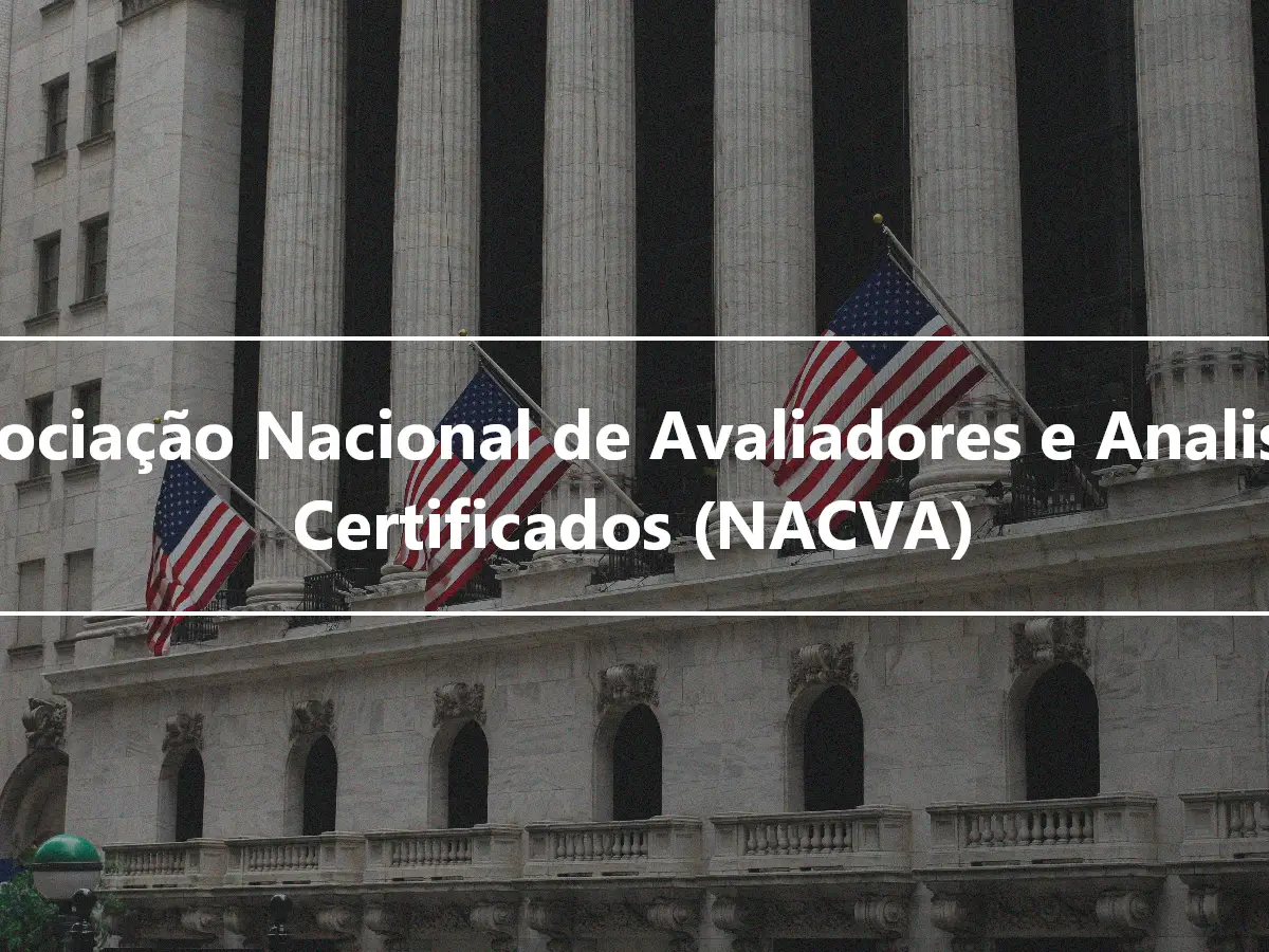 Associação Nacional de Avaliadores e Analistas Certificados (NACVA)