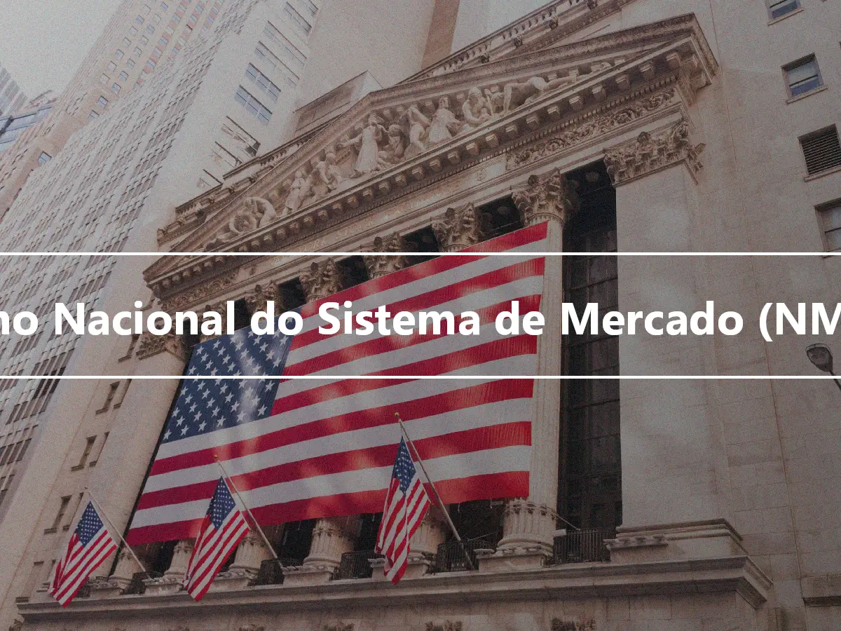 Plano Nacional do Sistema de Mercado (NMSP)