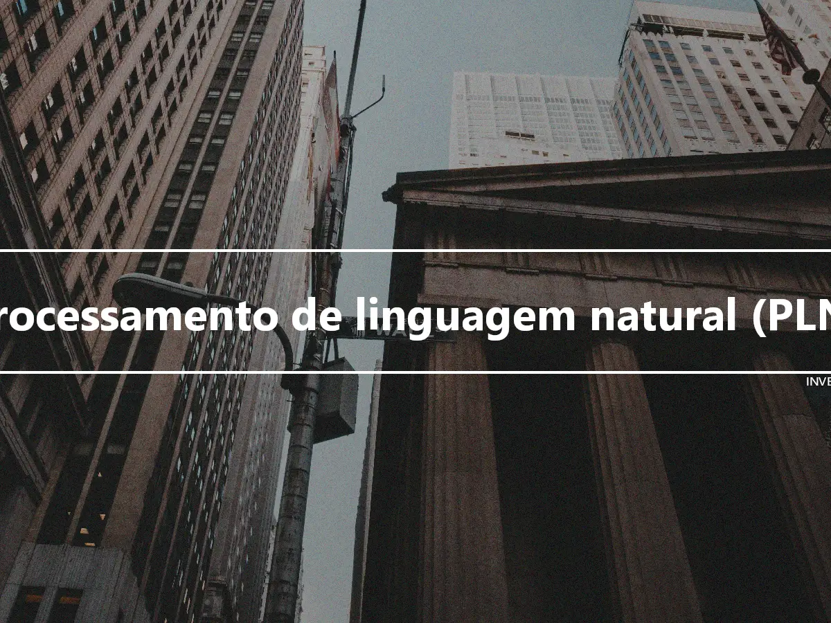 Processamento de linguagem natural (PLN)