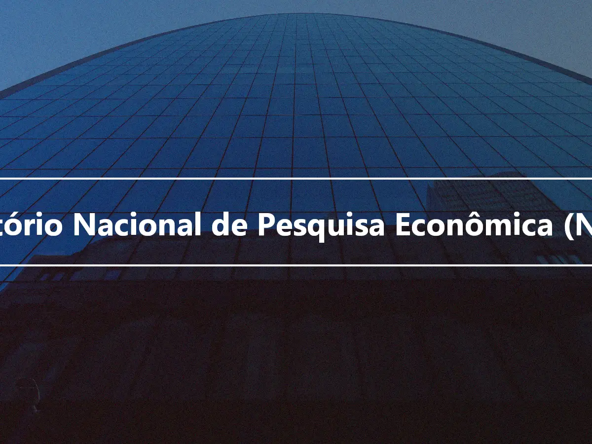 Escritório Nacional de Pesquisa Econômica (NBER)