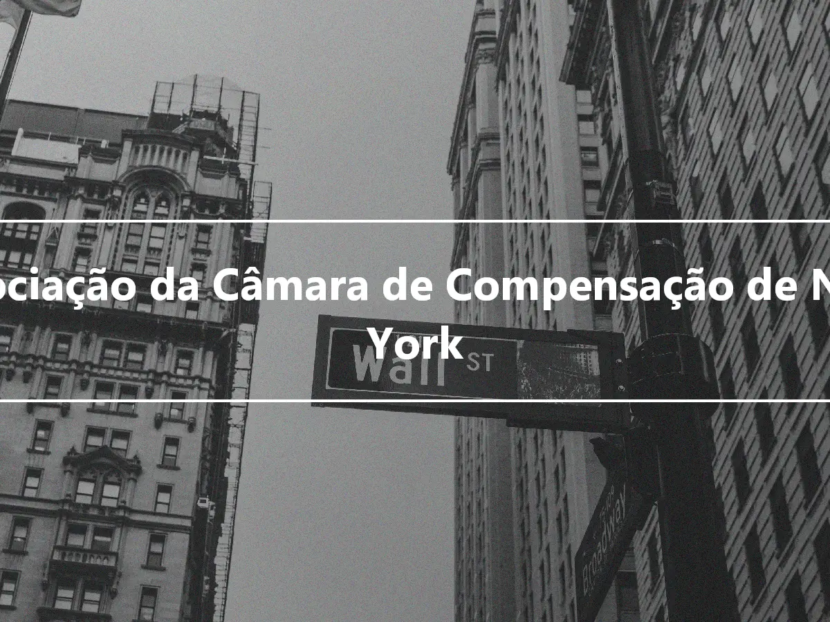 Associação da Câmara de Compensação de Nova York