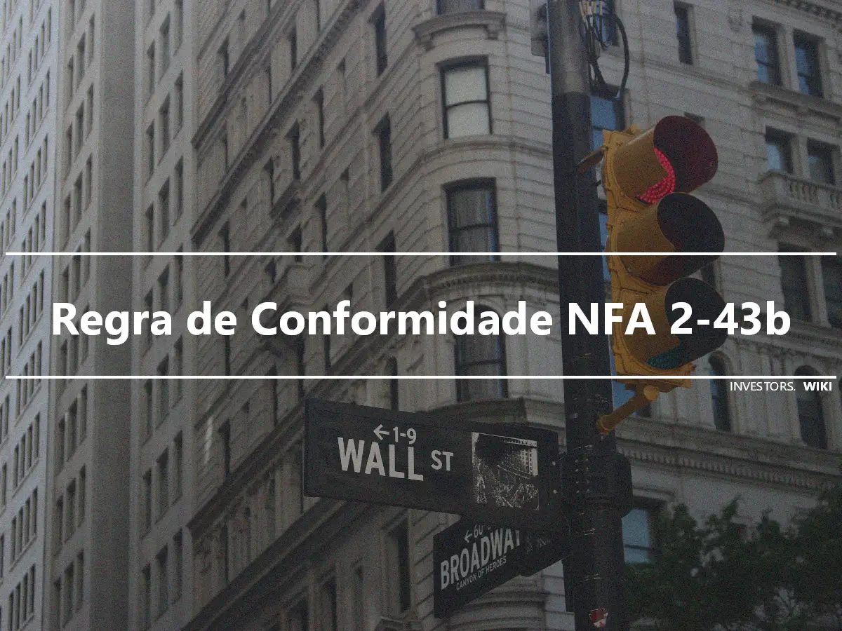 Regra de Conformidade NFA 2-43b