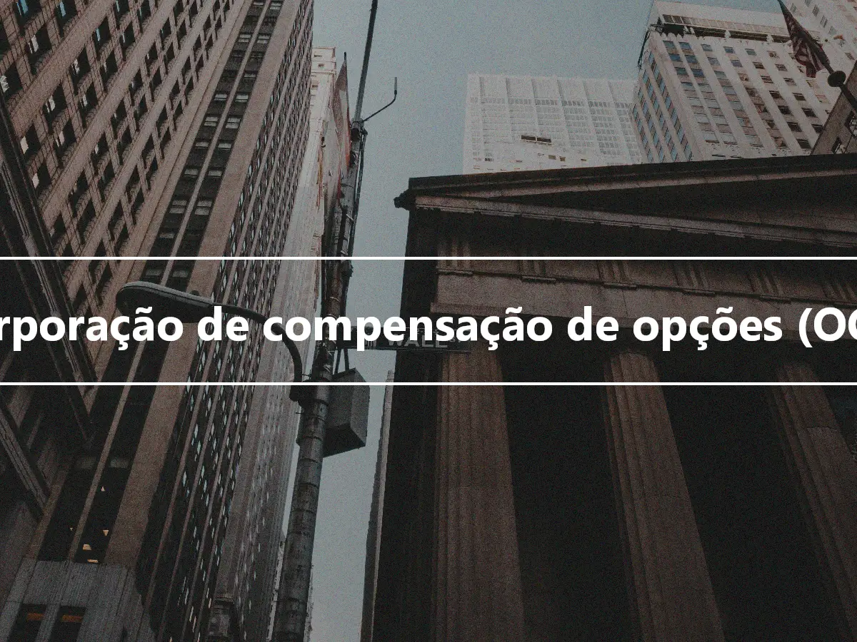 Corporação de compensação de opções (OCC)