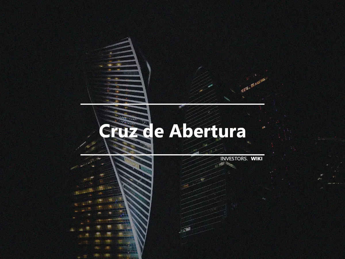 Cruz de Abertura