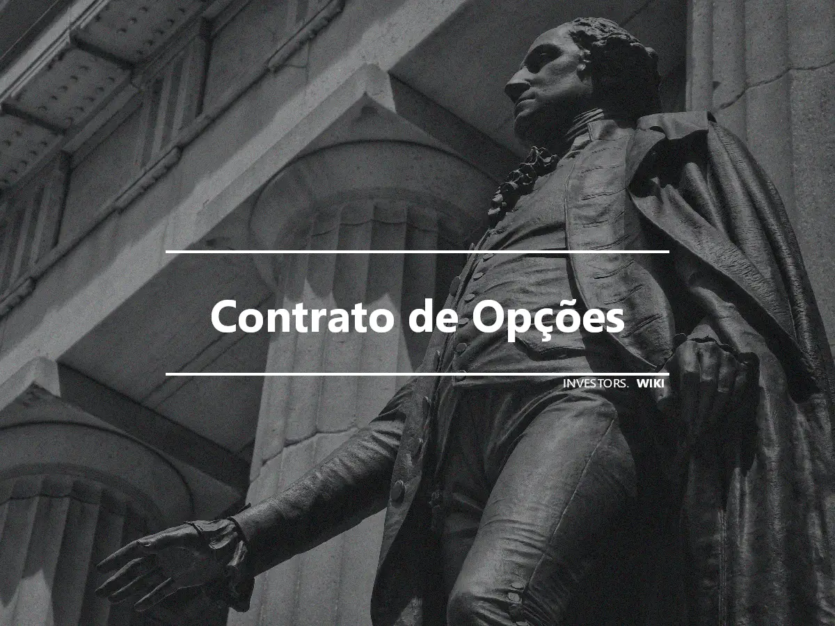 Contrato de Opções