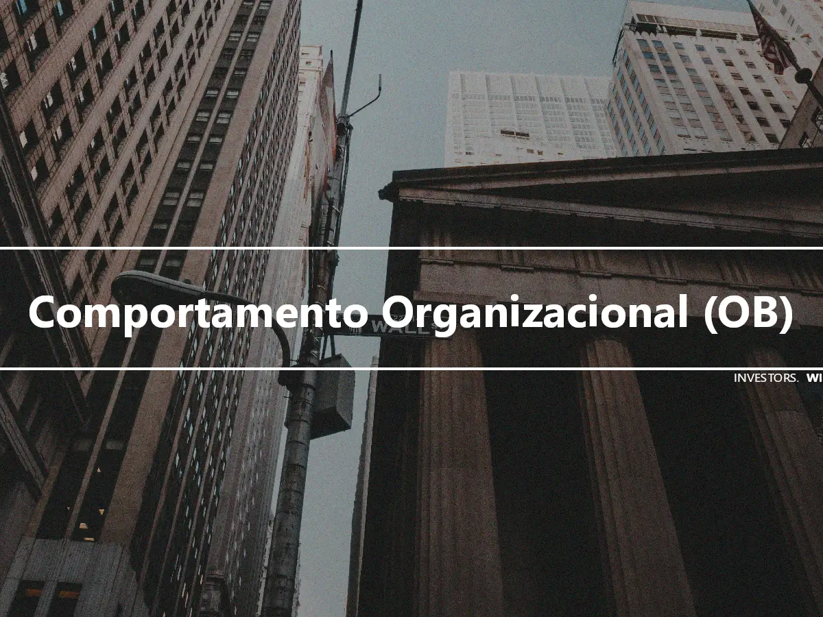 Comportamento Organizacional (OB)