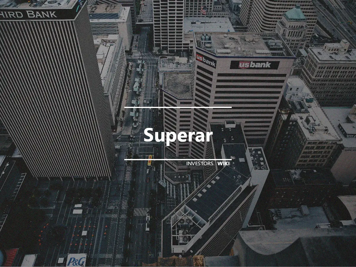 Superar