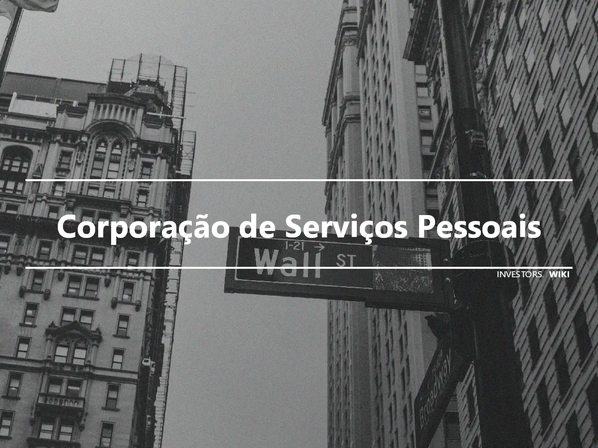 Corporação de Serviços Pessoais