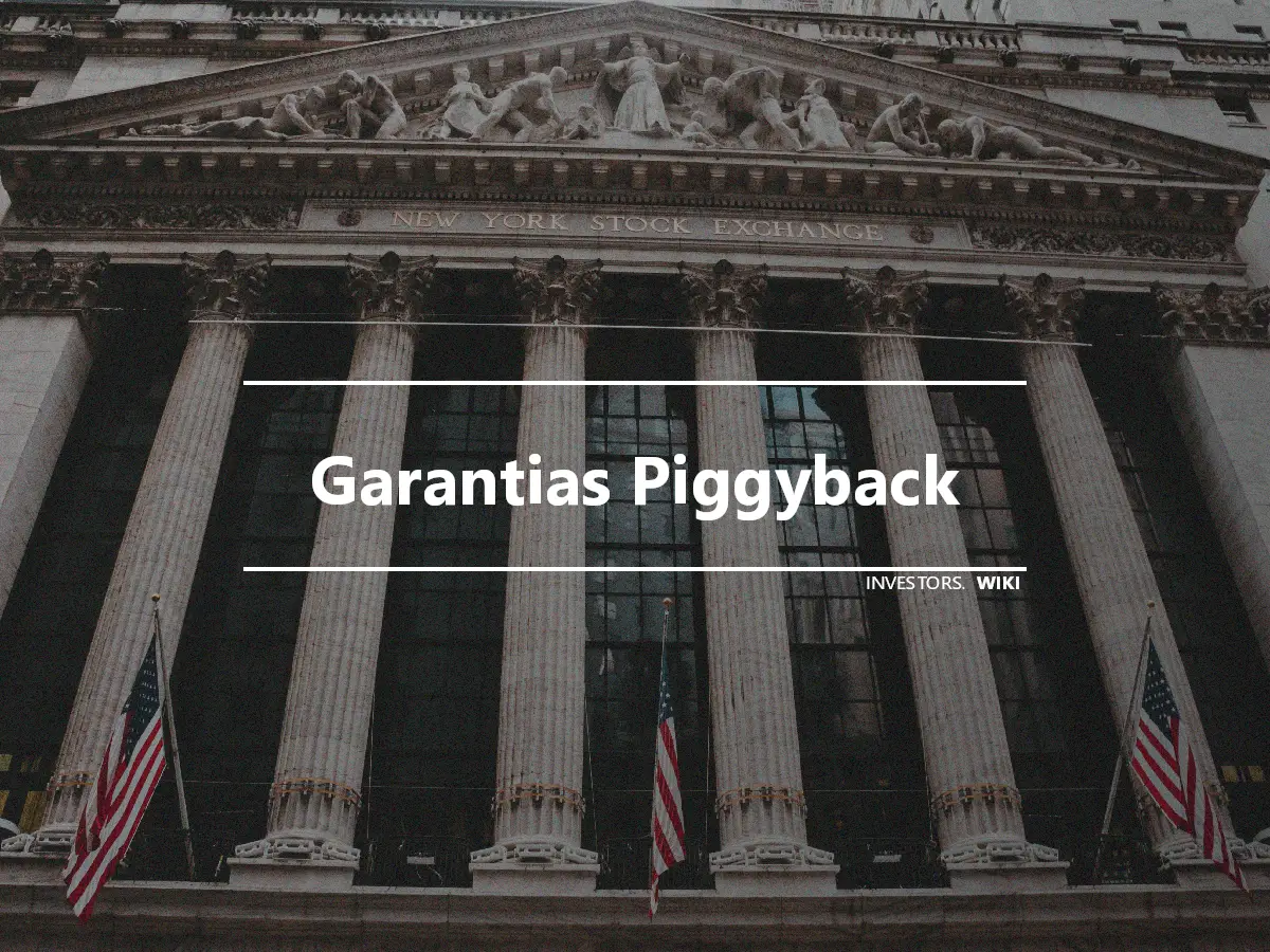 Garantias Piggyback