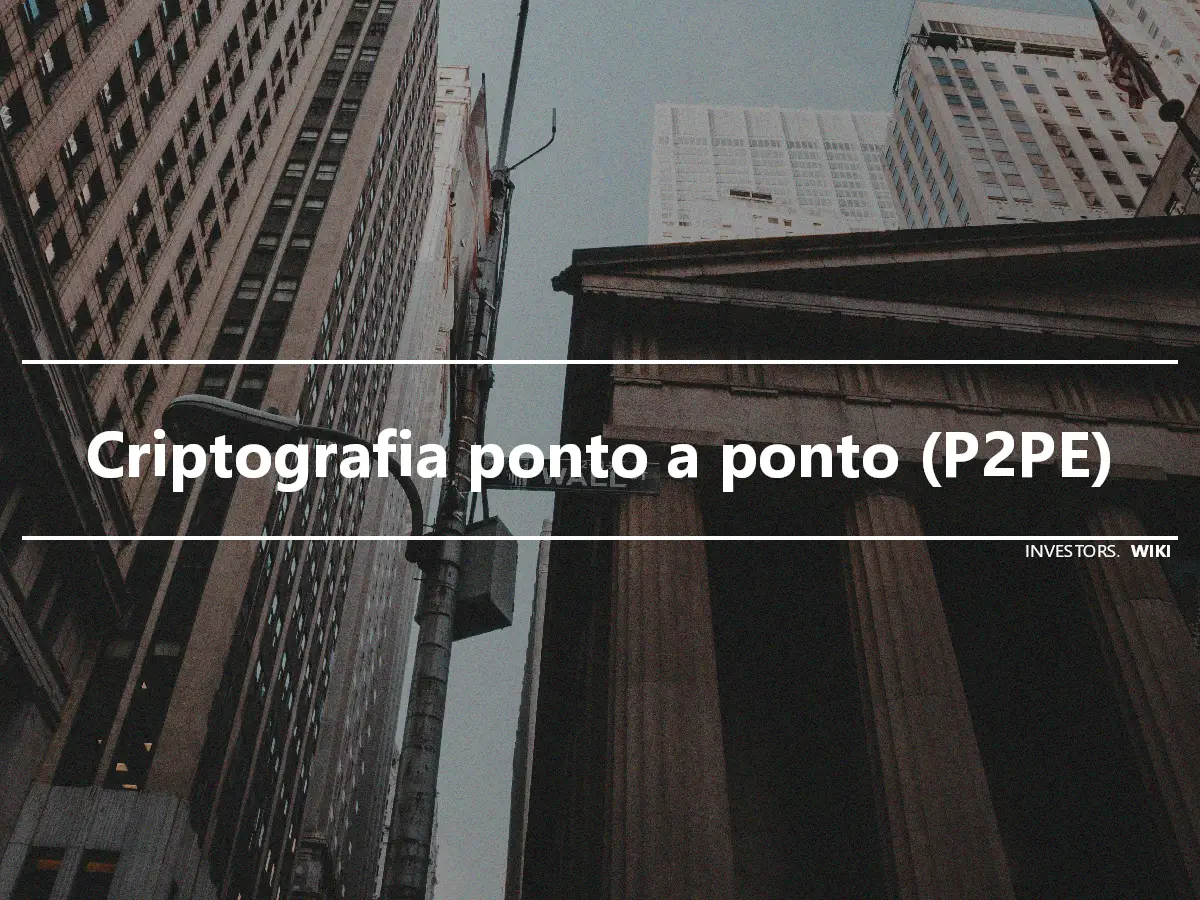 Criptografia ponto a ponto (P2PE)