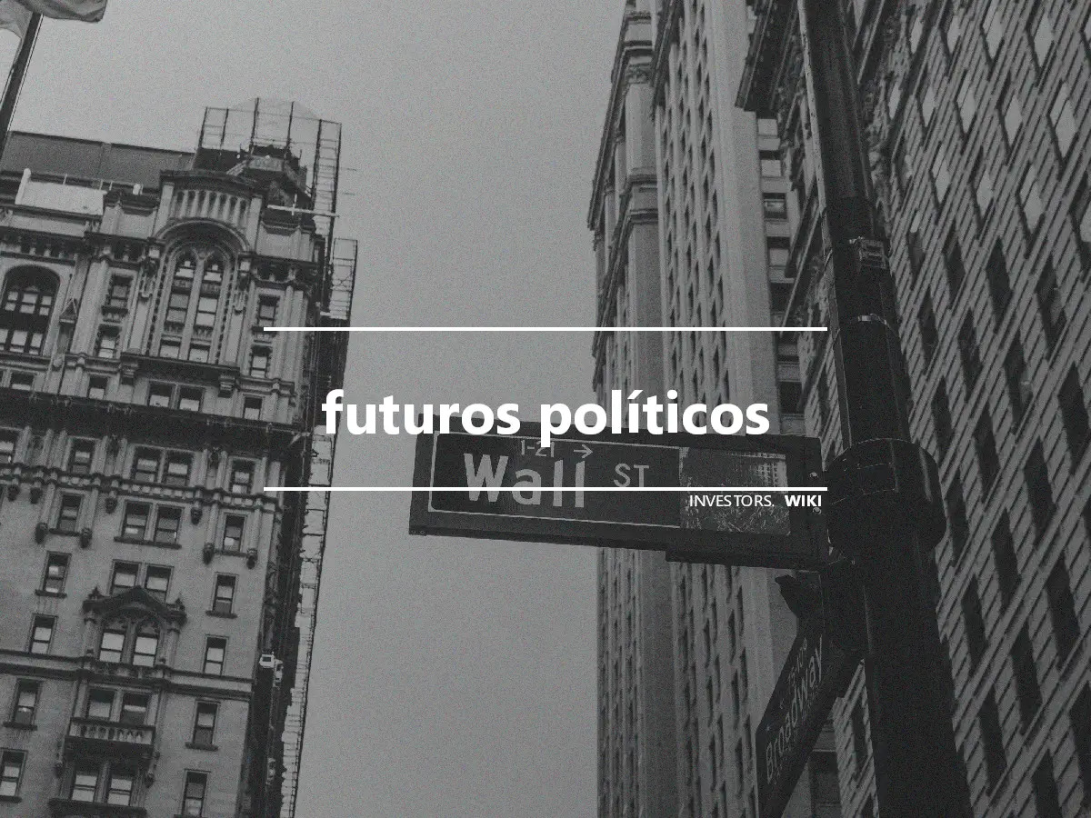 futuros políticos