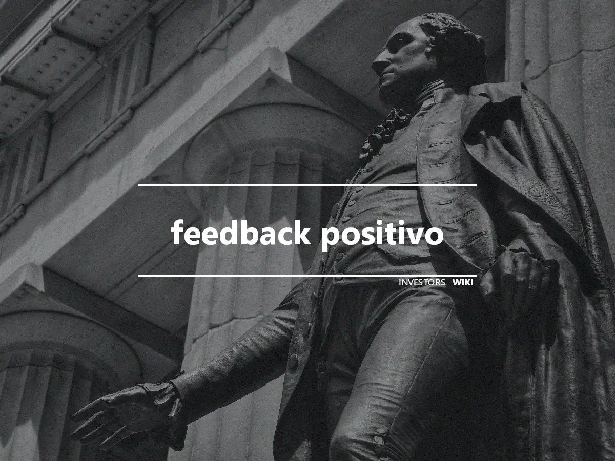 feedback positivo