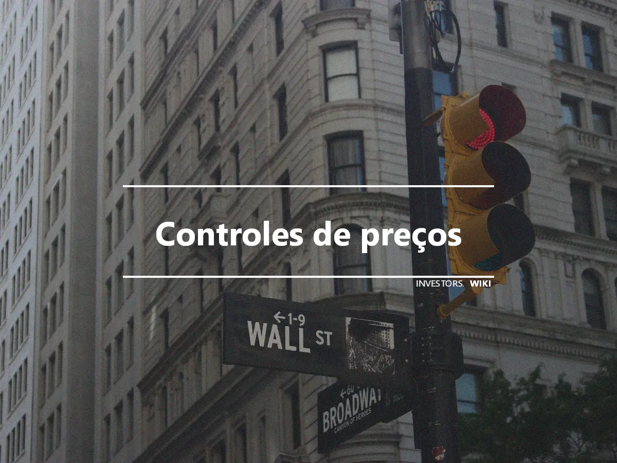 Controles de preços