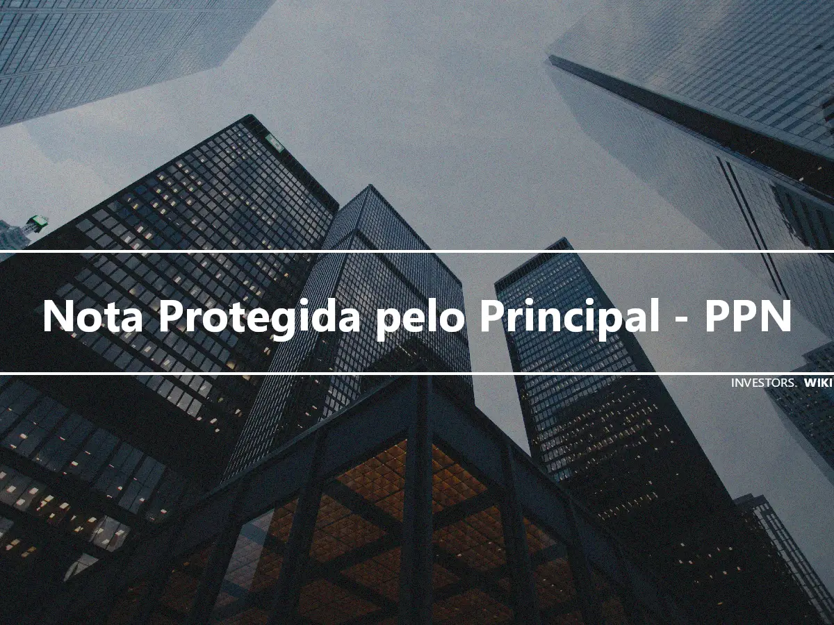 Nota Protegida pelo Principal - PPN