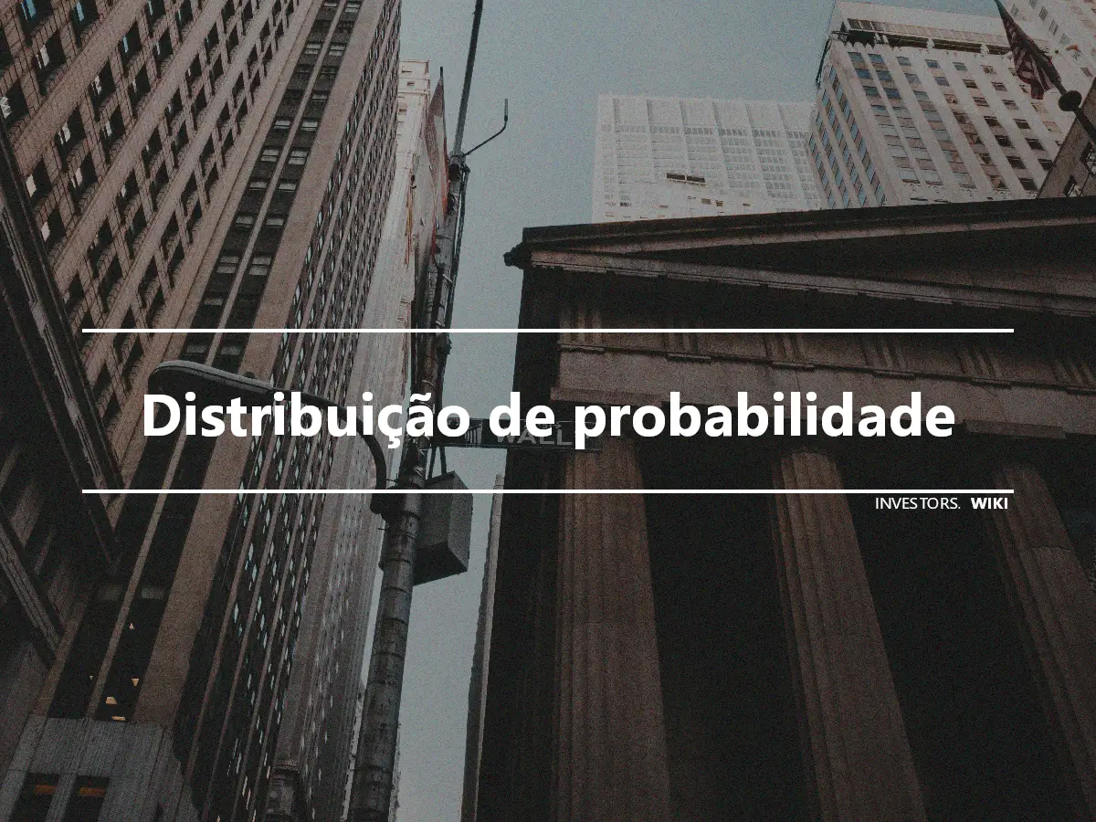 Distribuição de probabilidade