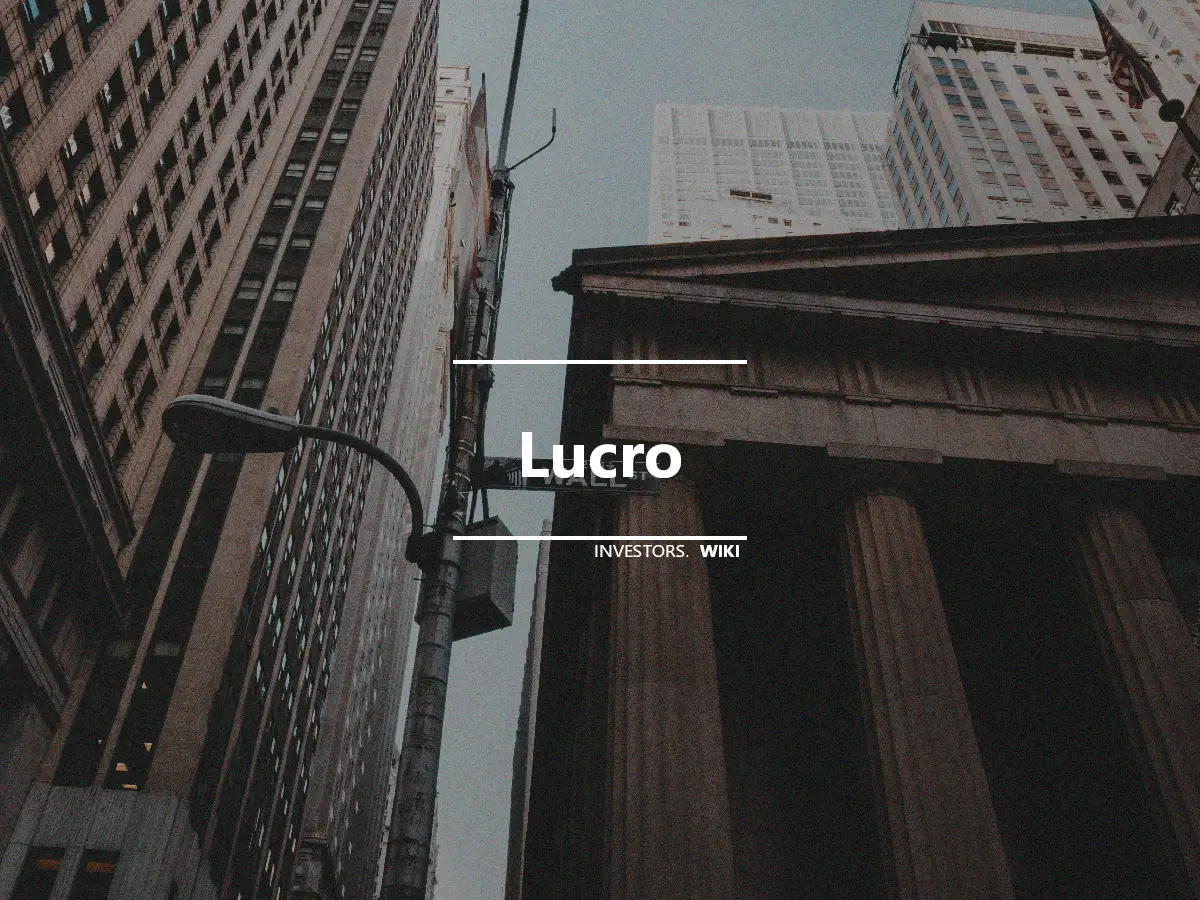 Lucro