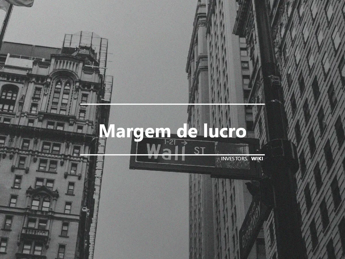 Margem de lucro