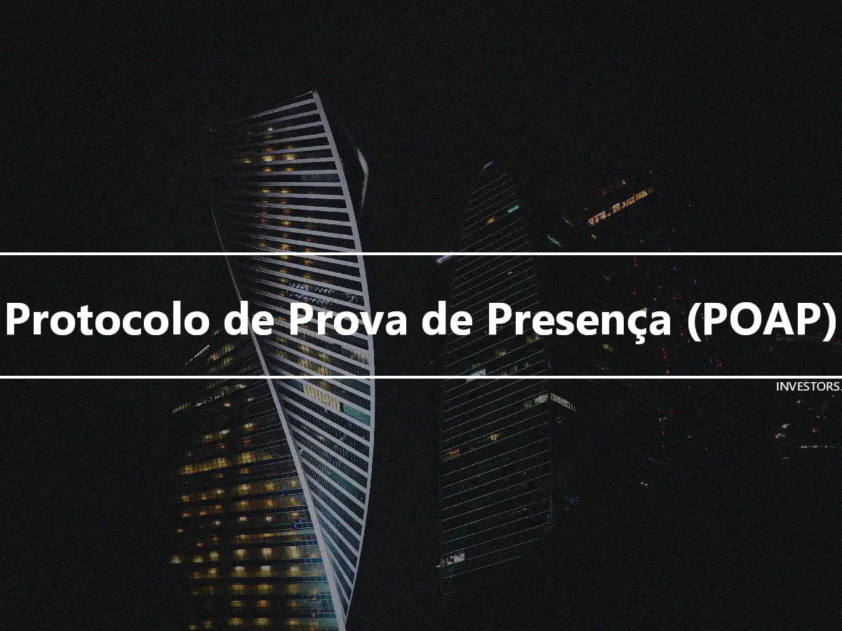 Protocolo de Prova de Presença (POAP)