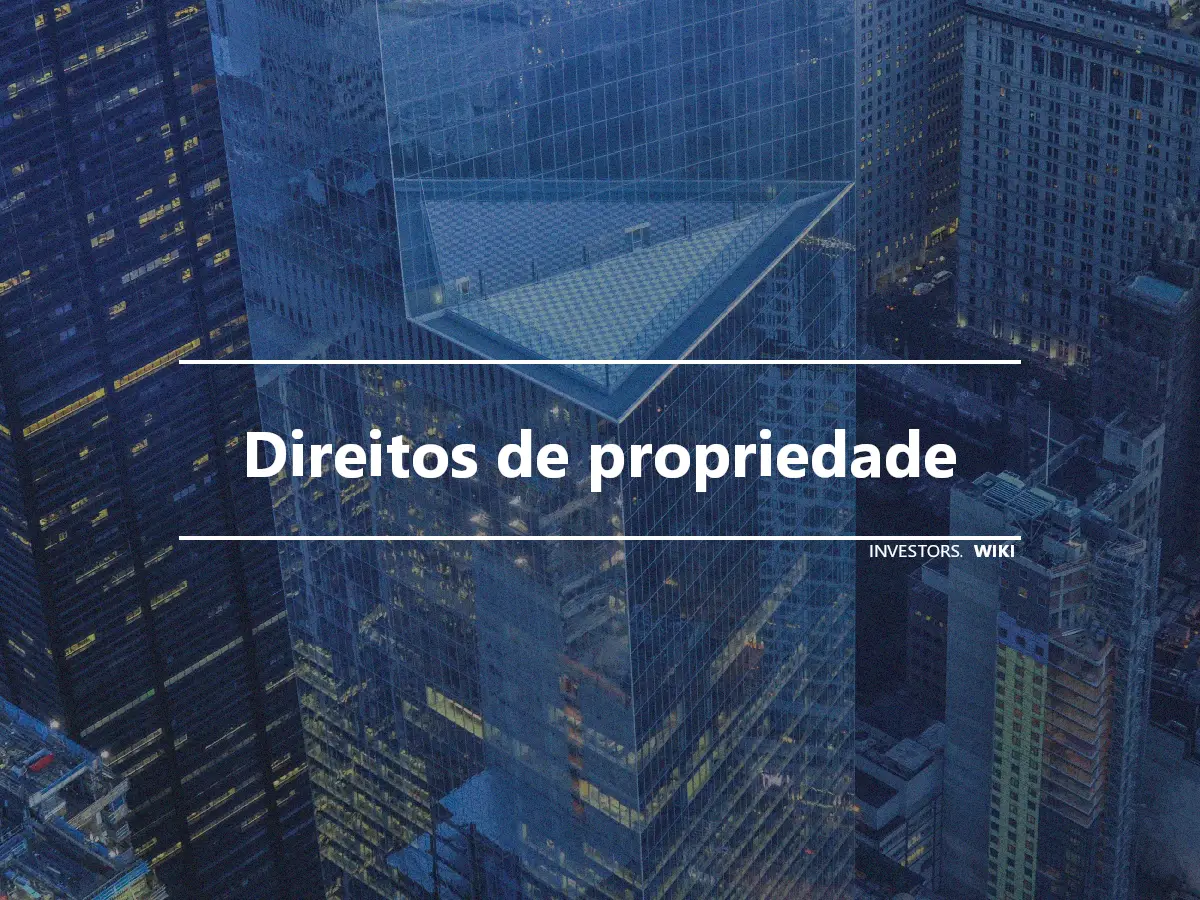 Direitos de propriedade