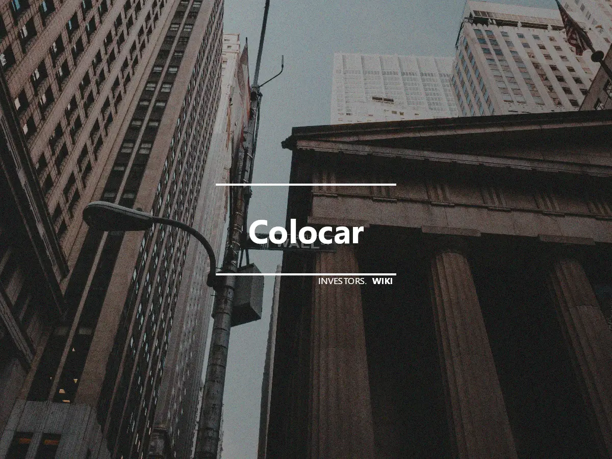 Colocar