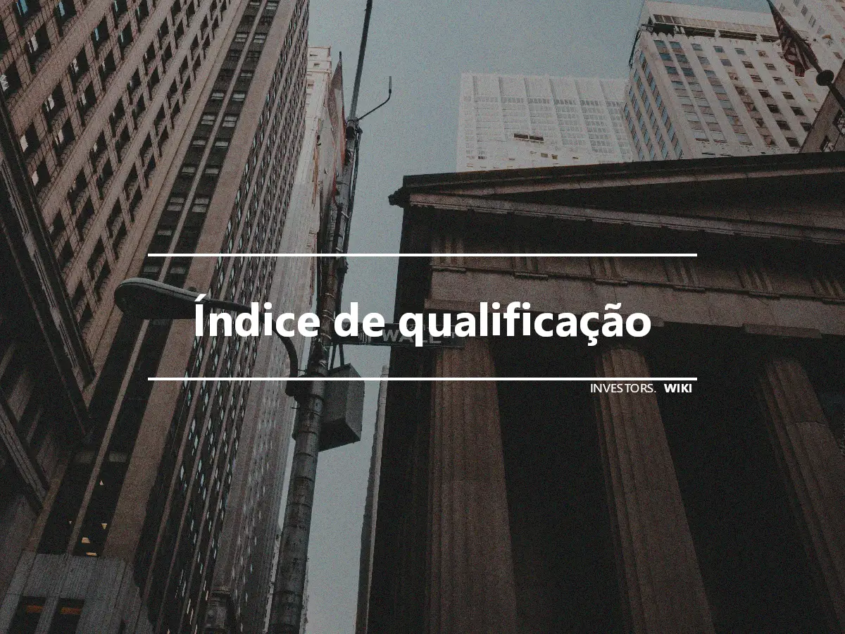 Índice de qualificação