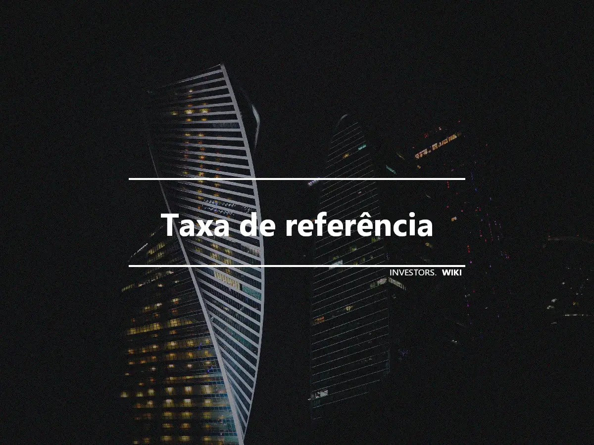 Taxa de referência