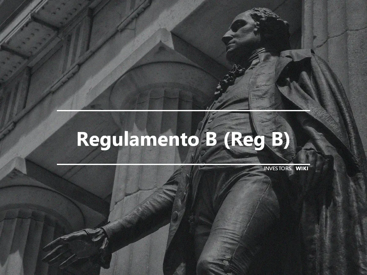 Regulamento B (Reg B)