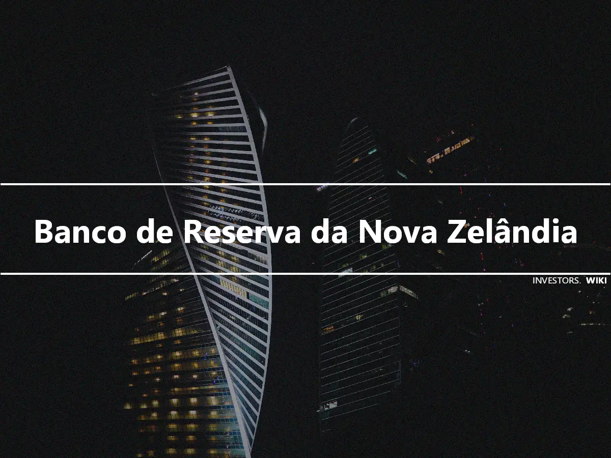 Banco de Reserva da Nova Zelândia