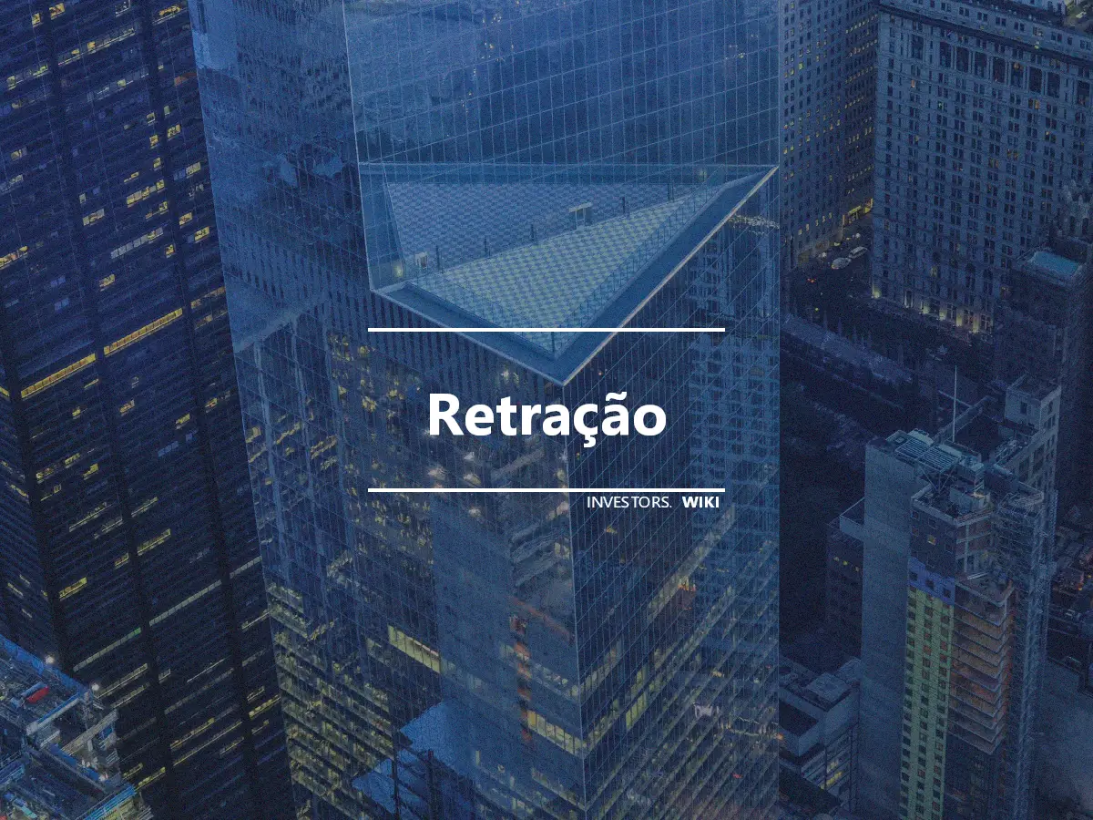 Retração