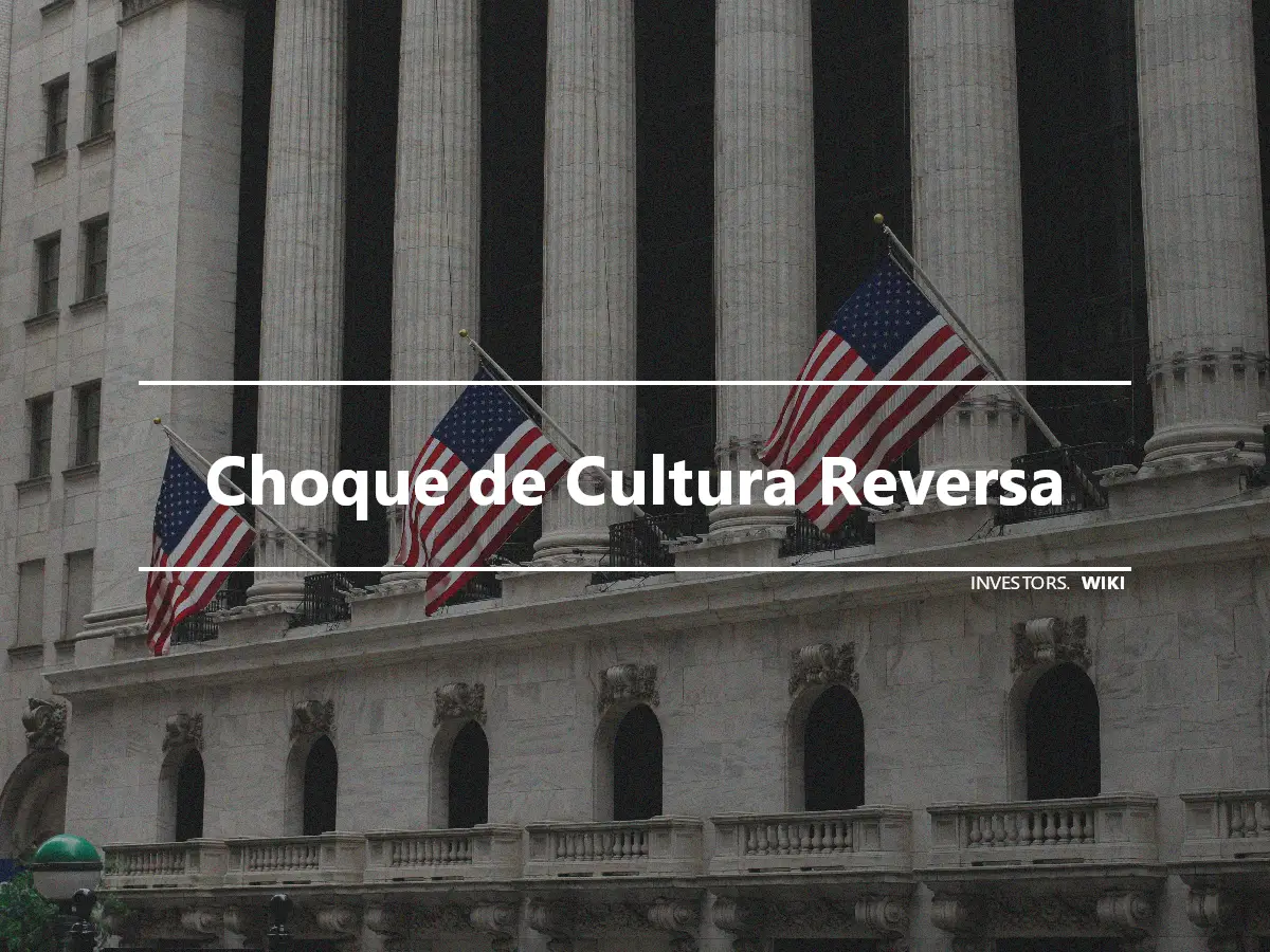 Choque de Cultura Reversa