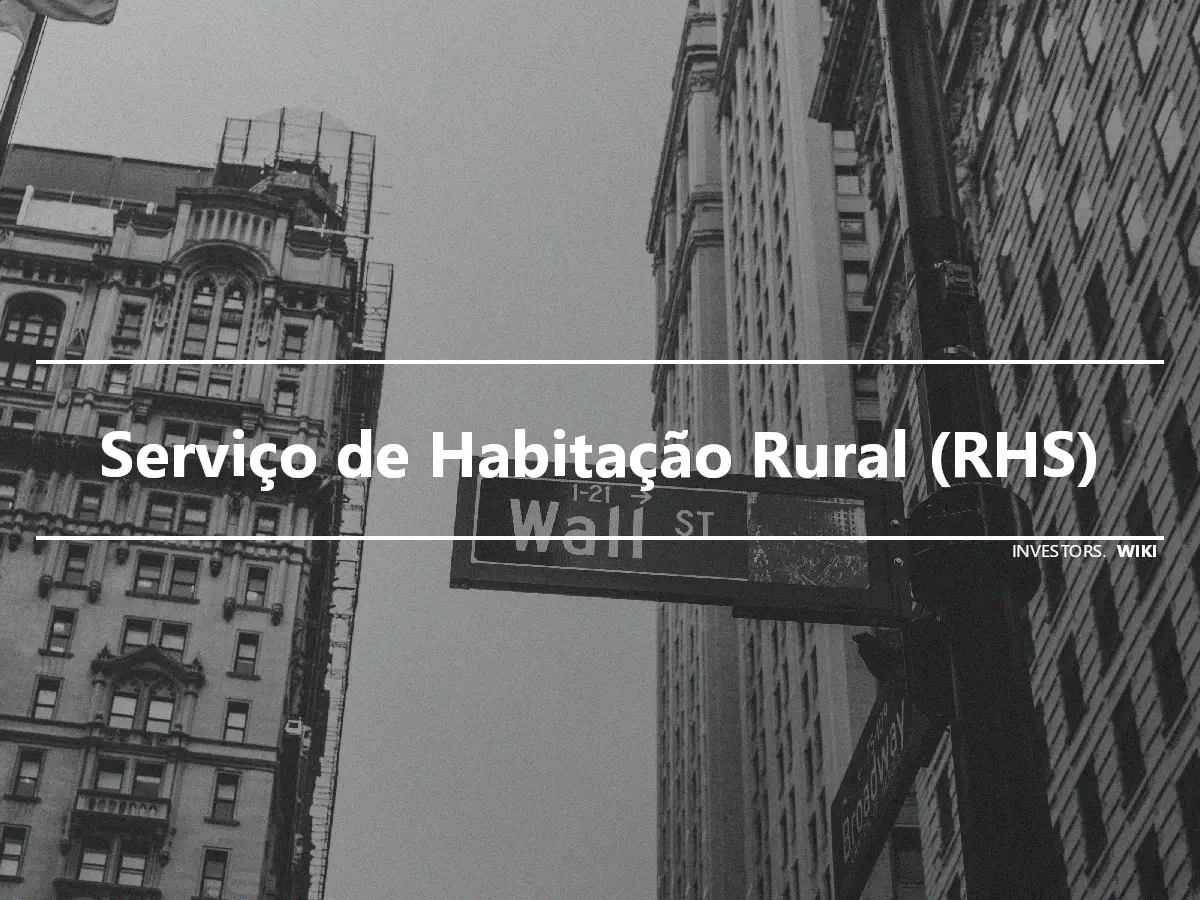 Serviço de Habitação Rural (RHS)