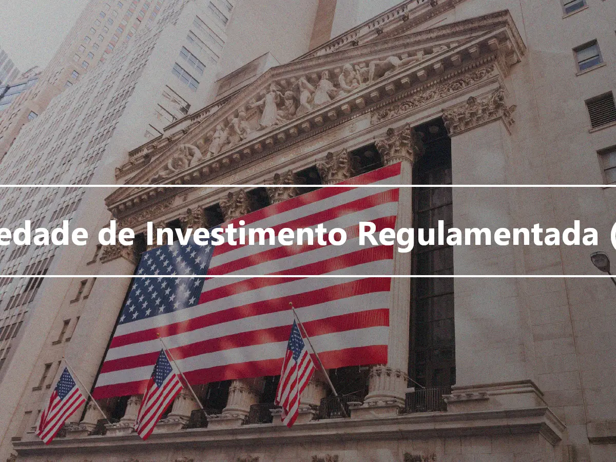 Sociedade de Investimento Regulamentada (RIC)