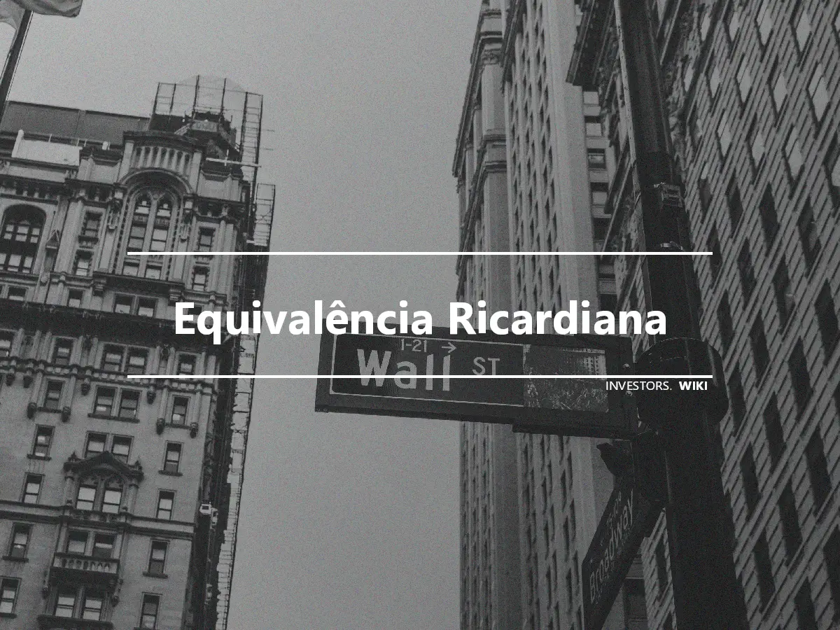 Equivalência Ricardiana