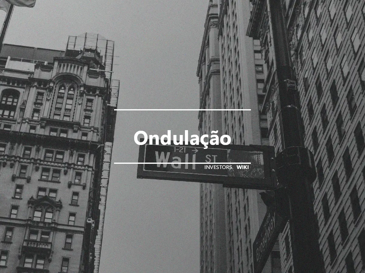 Ondulação