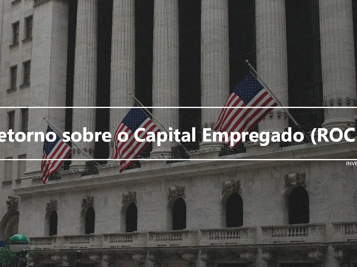 Retorno sobre o Capital Empregado (ROCE)