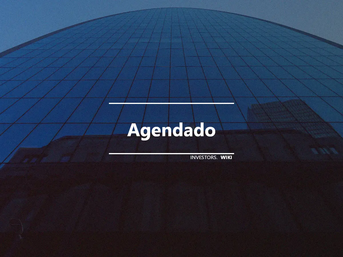 Agendado