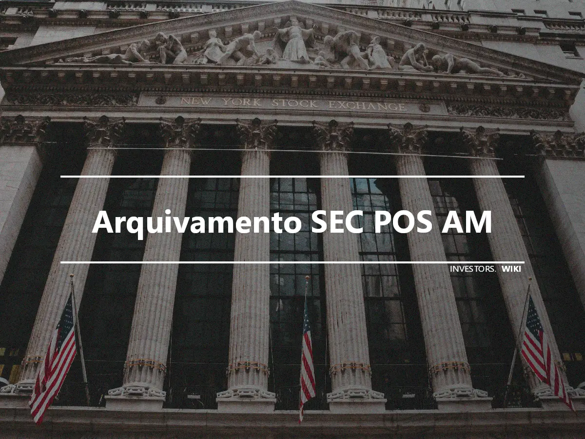 Arquivamento SEC POS AM