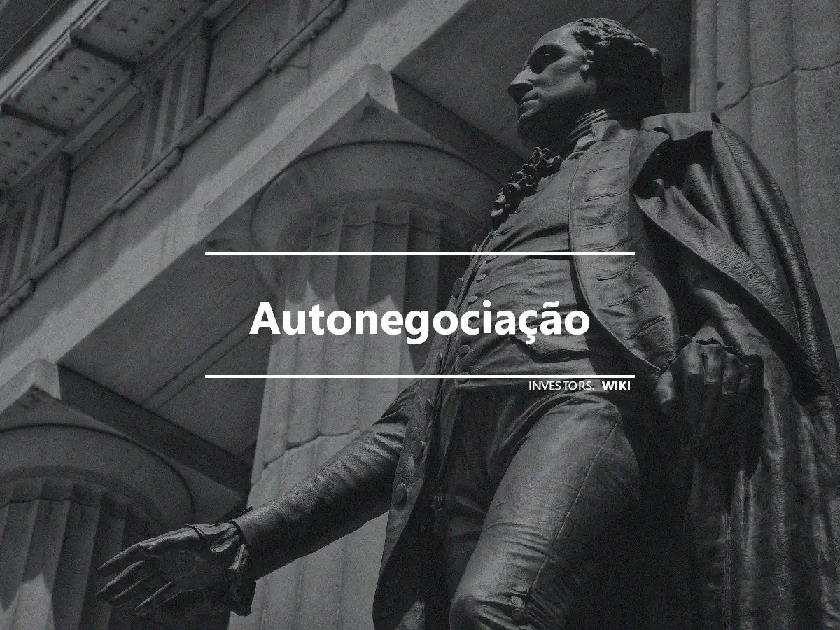 Autonegociação