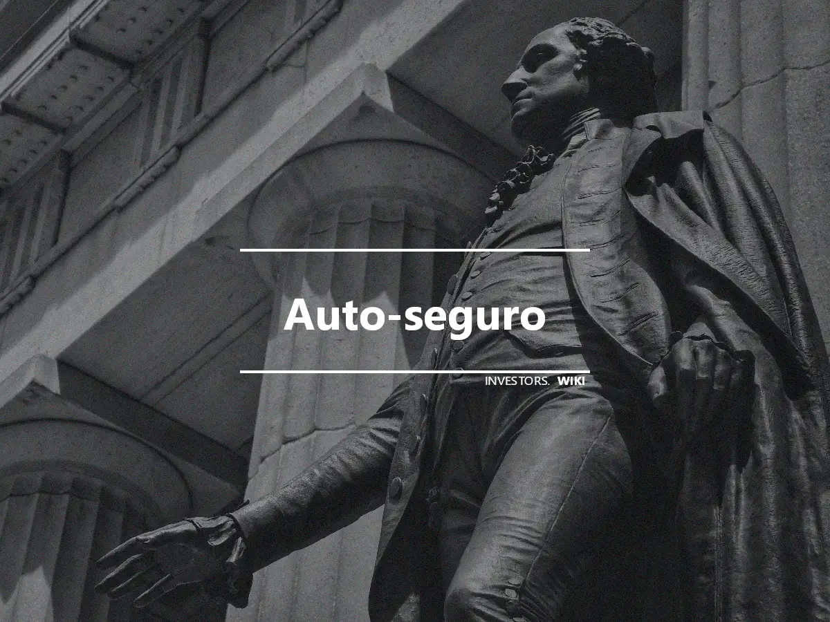 Auto-seguro