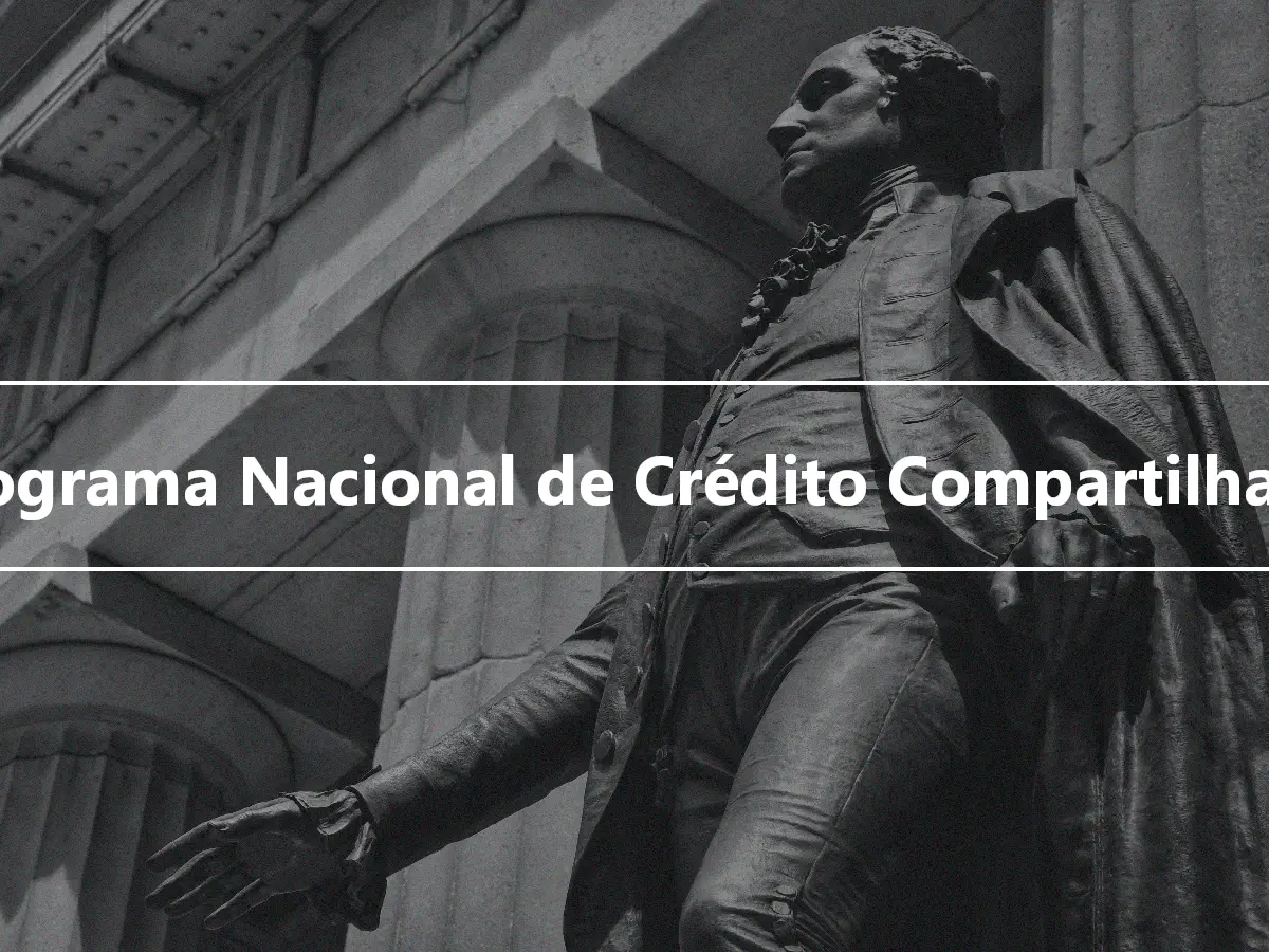 Programa Nacional de Crédito Compartilhado