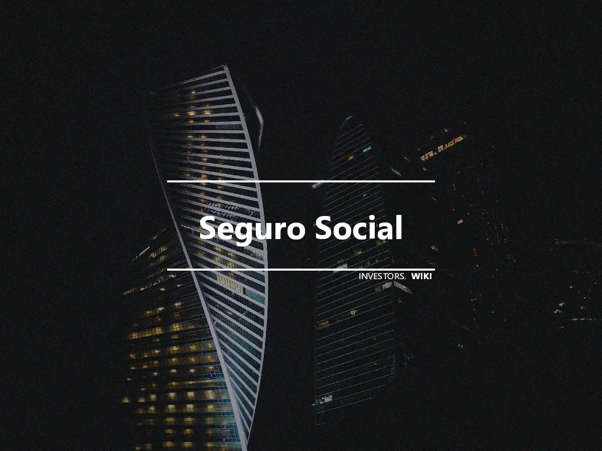 Seguro Social