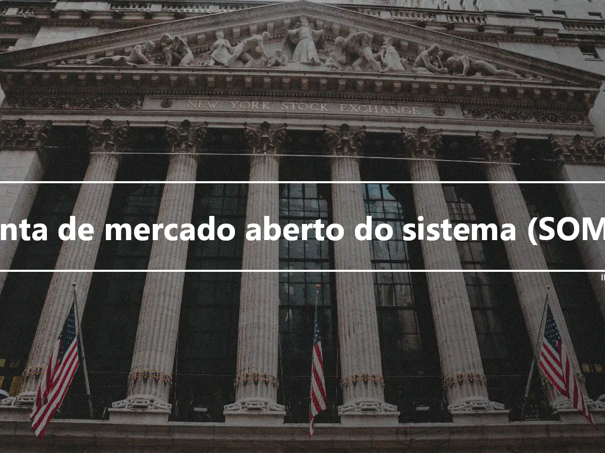 Conta de mercado aberto do sistema (SOMA)