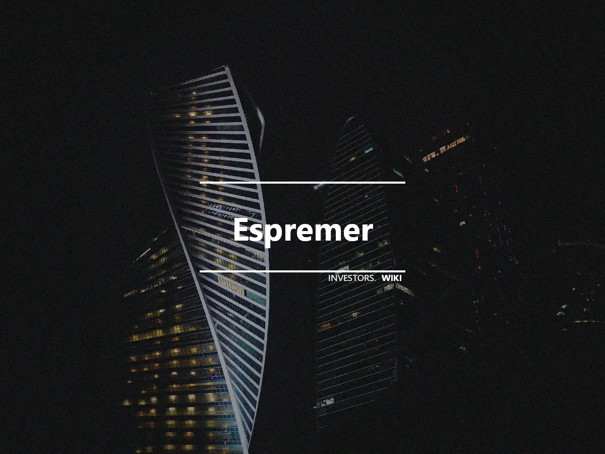 Espremer