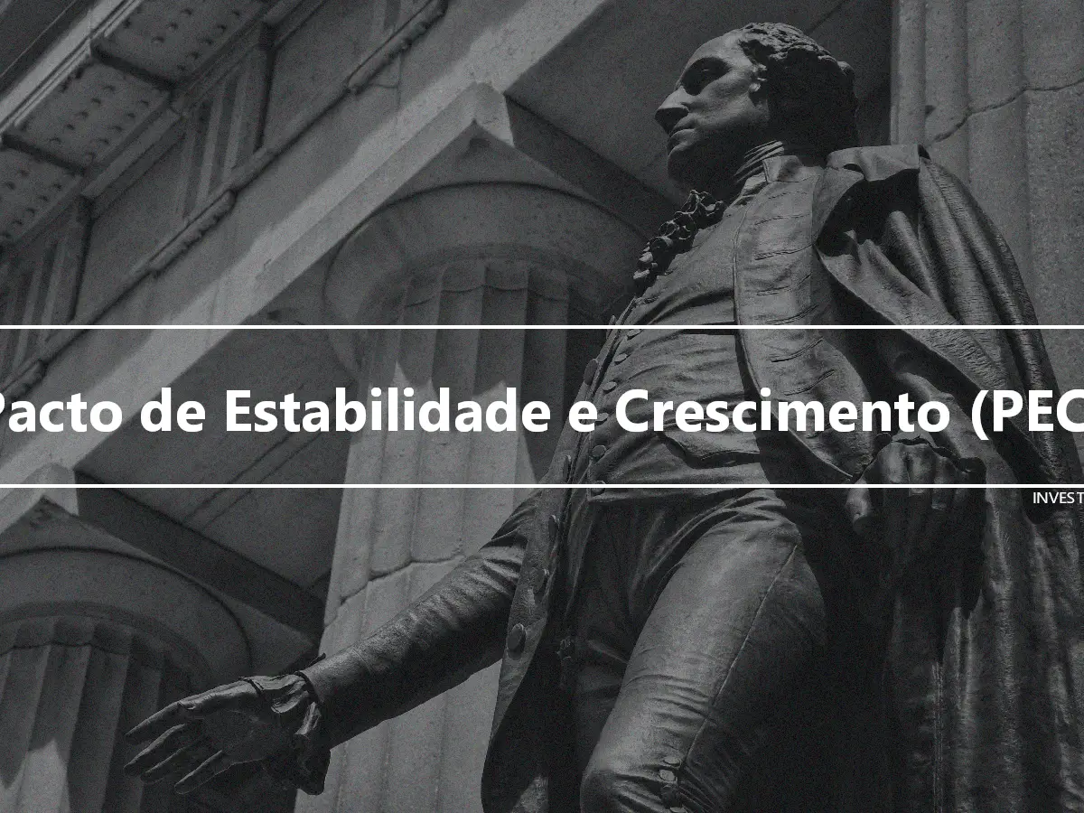 Pacto de Estabilidade e Crescimento (PEC)